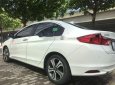 Honda City  AT 2017 - Bán Honda City 2017 màu trắng, số tự động, mới chạy hơn 1 vạn km, tên tư nhân 1 chủ mua từ mới