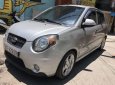 Kia Morning 2009 - Cần bán Kia Morning năm sản xuất 2009, màu bạc, giá 236tr