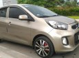 Kia Morning 1.25MT 2015 - Tôi cần bán Xe Kia Morning số sàn 1.25, xe nhà, lên đồ đầy đủ