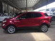 Ford EcoSport 1.5 AT Titanium 2018 - Bán Ford EcoSport 1.5 AT Titanium 2018, màu đỏ, biển TP, zin 100%, odo 800km, lăn bánh đúng 1 tháng, giá TL, hỗ trợ trả góp