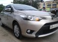 Toyota Vios G 2017 - Bán Toyota Vios G (số tự động - bản full) 10/2017 một chủ sử dụng. Đúng 7.500km còn nguyên zin 99%