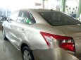 Toyota Vios 2016 - Cần bán gấp Toyota Vios năm sản xuất 2016, màu ghi vàng