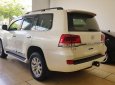 Toyota Land Cruiser V8 VX 4.6L 2016 - Bán Toyota Land Cruiser VX 2016, màu trắng, nội thất kem, đăng ký tên công ty