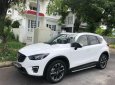 Mazda CX 5 2017 - Bán Mazda CX 5 sản xuất 2017, màu trắng chính chủ, 840tr