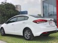 Kia Cerato số sàn  2017 - Cần bán xe Kia Cerato, số sàn, đời 2017, màu trắng