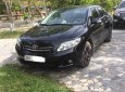 Toyota Corolla altis 1.8 MT 2009 - Cần bán xe Toyota Corolla altis 1.8 MT năm sản xuất 2009, màu đen xe gia đình, 360tr