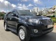 Toyota Fortuner  G  2015 - Cần bán lại xe Toyota Fortuner G đời 2015, màu đen, giá 775tr