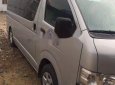 Toyota Hiace   2016 - Cần bán xe Toyota Hiace 16 chỗ, máy dầu, màu bạc