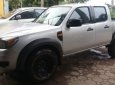 Ford Ranger   2.5 MT  2010 - Bán xe Ford Ranger 2.5 MT năm 2010, màu bạc 