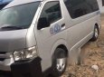 Toyota Hiace   2016 - Cần bán xe Toyota Hiace 16 chỗ, máy dầu, màu bạc