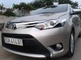 Toyota Vios G 2017 - Bán Toyota Vios G (số tự động - bản full) 10/2017 một chủ sử dụng. Đúng 7.500km còn nguyên zin 99%