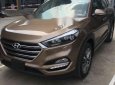 Hyundai Tucson   2018 - Cần bán Hyundai Tucson đời 2018, màu nâu giá cạnh tranh
