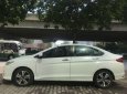 Honda City  AT 2017 - Bán Honda City 2017 màu trắng, số tự động, mới chạy hơn 1 vạn km, tên tư nhân 1 chủ mua từ mới