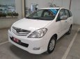 Toyota Innova G 2010 - Bán xe Toyota Innova G 2010, màu trắng, giá 360 triệu