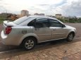 Daewoo Lacetti 2008 - Cần bán xe Daewoo Lacetti sản xuất năm 2008, màu bạc xe gia đình