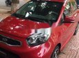 Kia Morning    2015 - Cần bán xe Kia Morning sản xuất năm 2015, màu đỏ  