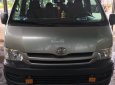 Toyota Hiace 2.5 2009 - Cần bán gấp Toyota Hiace 2.5 năm sản xuất 2009, giá chỉ 290 triệu