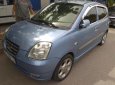 Kia Morning   SLX 2006 - Cần bán xe Kia Morning bản đủ sLx năm 2006, màu xanh lam, xe nhập