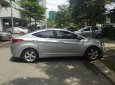 Hyundai Elantra GLS 1.8 AT 2013 - Cần bán xe Hyundai Elantra GLS 1.8 AT sản xuất năm 2013, màu bạc, xe nhập, 520 triệu