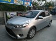 Toyota Vios 2016 - Nhà cần bán Vios 2016, số sàn, màu bạc đẹp long lanh