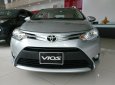 Toyota Vios E 2018 - Bán ô tô Toyota Vios E năm sản xuất 2018, màu bạc, giá 535tr