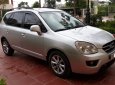 Kia Carens 2010 - Cần bán lại xe Kia Carens đời 2010, màu bạc, xe gia đình, 263 triệu