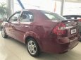 Chevrolet Aveo 2018 - Bán xe Chevrolet Aveo sản xuất 2018, màu đỏ, 495tr