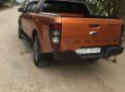 Ford Ranger Wildtrak 3.2 2015 - Bán Ford Ranger Wildtrak 3.2 sản xuất năm 2015, màu cam