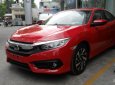 Honda Civic E 2018 - Bán xe Honda Civic 1.8E 2018, màu đỏ tại Quảng Bình. Xe có sẵn, giao ngay