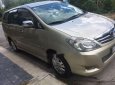 Toyota Innova V 2009 - Bán Toyota Innova đời 2009, màu vàng cát