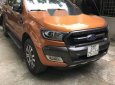 Ford Ranger Wildtrak 3.2 2015 - Bán Ford Ranger Wildtrak 3.2 sản xuất năm 2015, màu cam