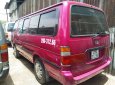 Toyota Hiace   2004 - Cần bán Toyota Hiace bán tải đăng ký lần đầu 2004, màu hồng còn mới, giá 175 triệu