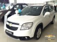 Chevrolet Orlando 2018 - Cần bán lại xe Chevrolet Orlando đời 2018, màu trắng, giá tốt