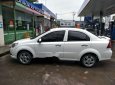 Chevrolet Aveo 1.5LTZ 2016 - Cần bán gấp Chevrolet Aveo 1.5LTZ đời 2016, màu trắng xe gia đình