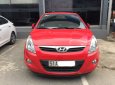 Hyundai i20 2010 - Bán Hyundai i20 sx 2010, màu đỏ, nhập khẩu, biển TP, giá TL, hỗ trợ góp