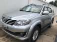 Toyota Fortuner 2012 - Bán xe Toyota Fortuner năm 2012, màu bạc