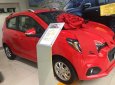 Chevrolet Spark 2018 - Bán Spark chỉ với 70tr nhận xe ngay, khuyến mãi trực tiếp 40tr xe, kinh doanh khuyến mãi gấp đôi, gọi ngay 0961918567