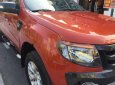 Ford Ranger   Wildtrak 3.2AT 2015 - Cần bán gấp Ford Ranger Wildtrak 3.2AT đời 2015, màu đỏ, 690tr