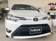 Toyota Vios 2018 - Bán Toyota Vios sản xuất năm 2018, màu trắng, giá tốt