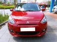 Mitsubishi Mirage 2014 - Bán Mitsubishi Mirage đời 2014, màu đỏ, nhập khẩu nguyên chiếc