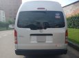 Toyota Hiace 2017 - Cần bán gấp Toyota Hiace đời 2017, màu bạc, nhập khẩu nguyên chiếc còn mới, giá tốt