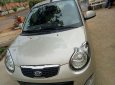 Kia Morning 2012 - Cần bán gấp Kia Morning sản xuất 2012, màu bạc xe gia đình, giá 250tr