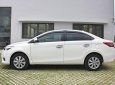Toyota Vios    2017 - Bán xe Toyota Vios E NSP 151L- Bexrku đời 2017, màu trắng