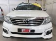 Toyota Fortuner   TRD  2015 - Bán xe Toyota Fortuner TRD 2015, màu trắng, xe gia đình 