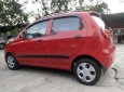 Chevrolet Spark     2009 - Cần bán xe Spark đời 2009 màu đỏ biển Hà Nội, đăng ký tư nhân chính chủ