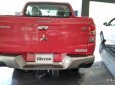 Mitsubishi Triton 4x2 MT 2018 - Bán xe Mitsubishi Triton 4x2 MT đời 2018, màu đỏ, giao xe ngay, lăn bánh trả góp với chỉ 150 triệu. Liên hệ 0911.821.514