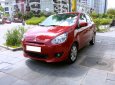 Mitsubishi Mirage 2014 - Bán Mitsubishi Mirage đời 2014, màu đỏ, nhập khẩu nguyên chiếc