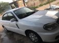 Daewoo Lanos    2001 - Cần bán gấp Daewoo Lanos sản xuất 2001, màu trắng, 57 triệu