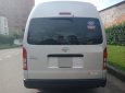 Toyota Hiace 2017 - Do không điều kiện chạy nên bán Hiace 3.0 bạc 2017 máy dầu, số sàn đẹp