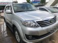 Toyota Fortuner 2012 - Bán xe Toyota Fortuner năm 2012, màu bạc